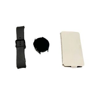 Samsung Galaxy Watch 4 44mm Black Aluminum SM-R870 Sport Band Preowned